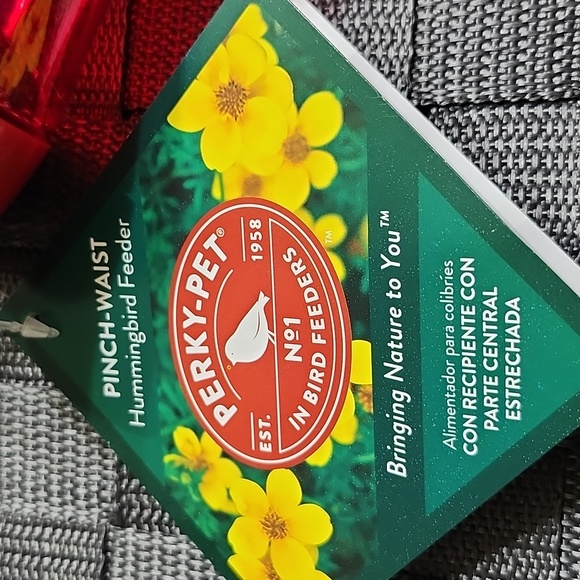 Classic hummingbird feeder - Picture 4 of 8